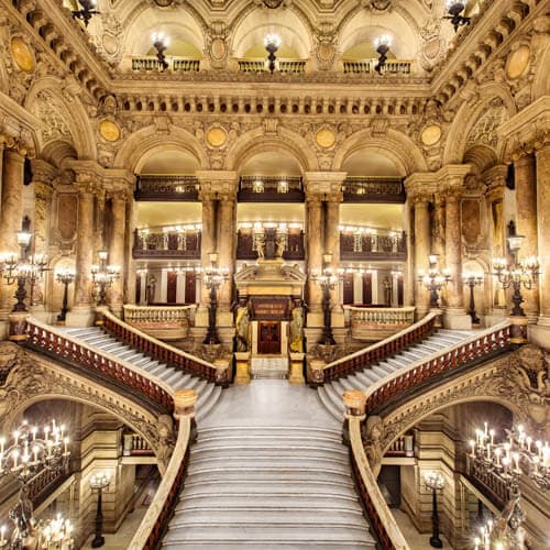 Opéras de Paris, réalisation Inside Web
