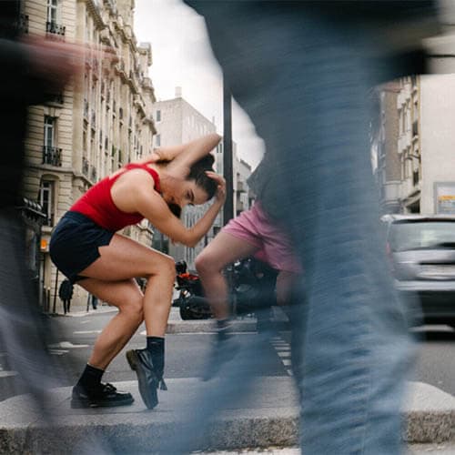 Paris Dance Project, réalisation Inside Web