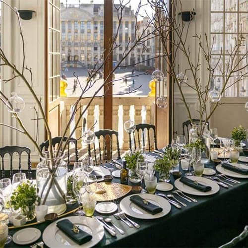 5 Grand Place, réalisation Inside Web