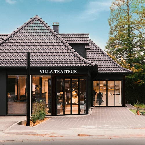 Villa Traiteur, réalisation Inside Web