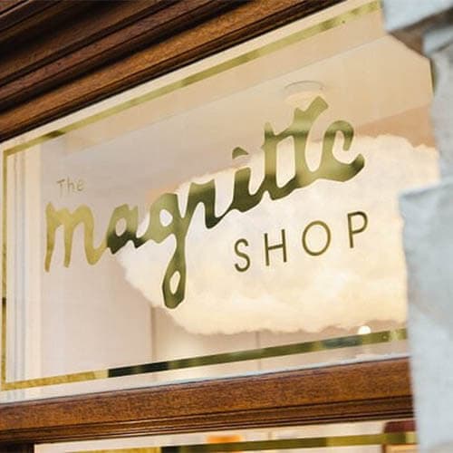 The Magritte Shop, réalisation Inside Web
