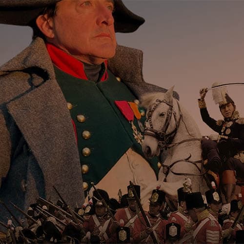 La Bataille de Waterloo, réalisation Inside Web