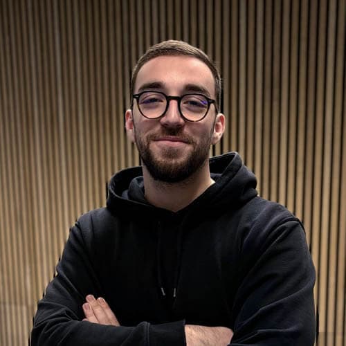 Martin M., Développeur front-end — Inside Web