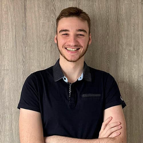 Audry, Développeur front-end junior — Inside Web
