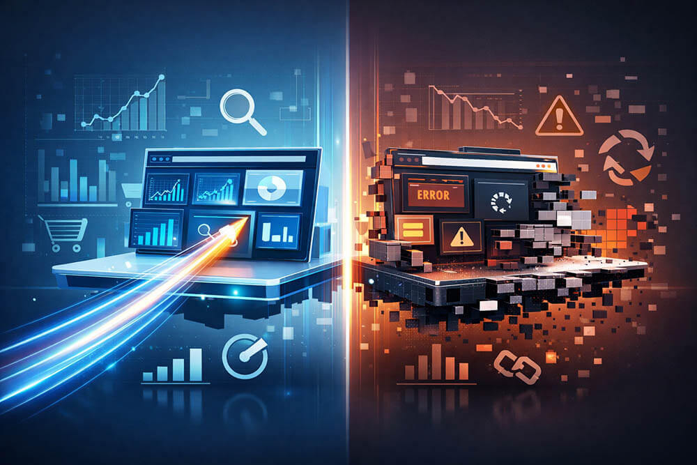 SEO: pourquoi la performance technique est devenue un facteur business