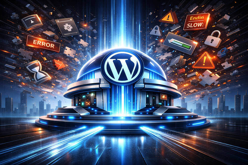 WordPress n’est pas lent : voici pourquoi votre site l’est
