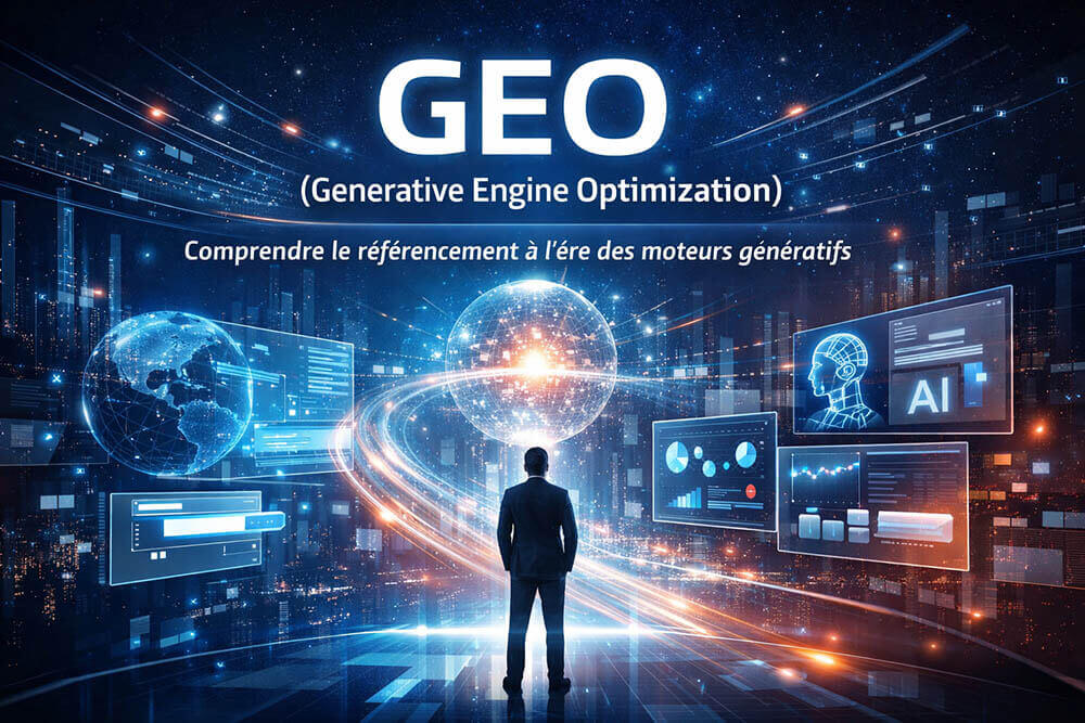 GEO : comprendre le référencement à l’ère des moteurs génératifs