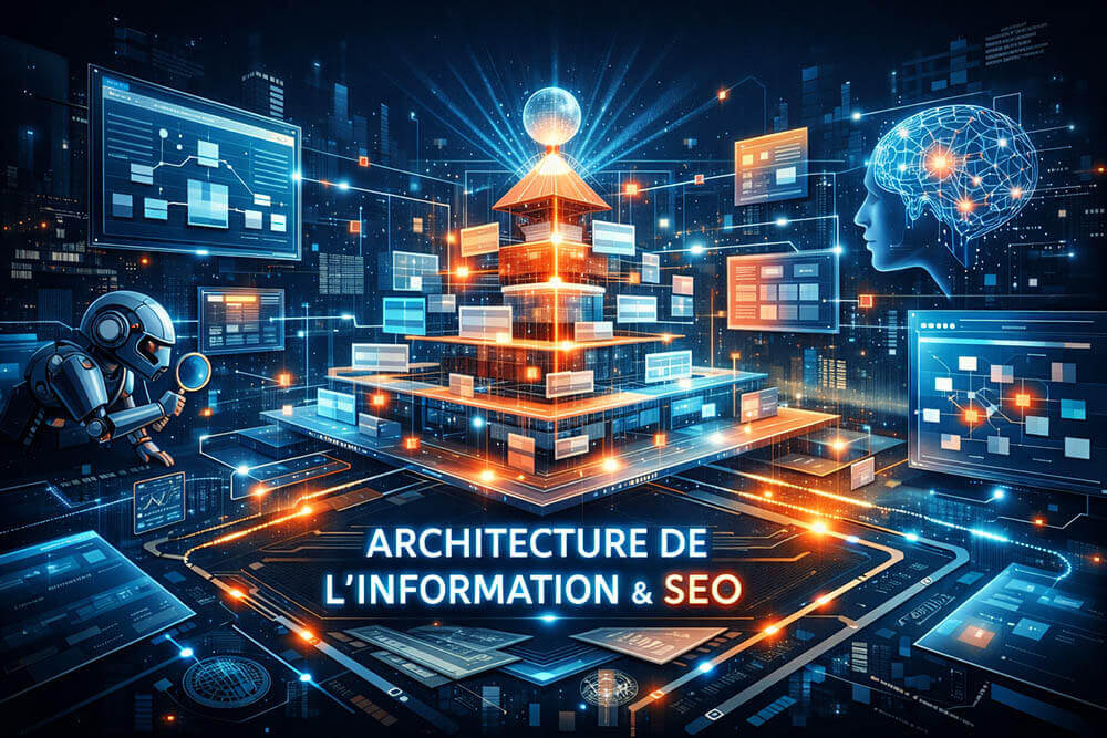 Pourquoi l’architecture de l’information est un pilier du SEO moderne