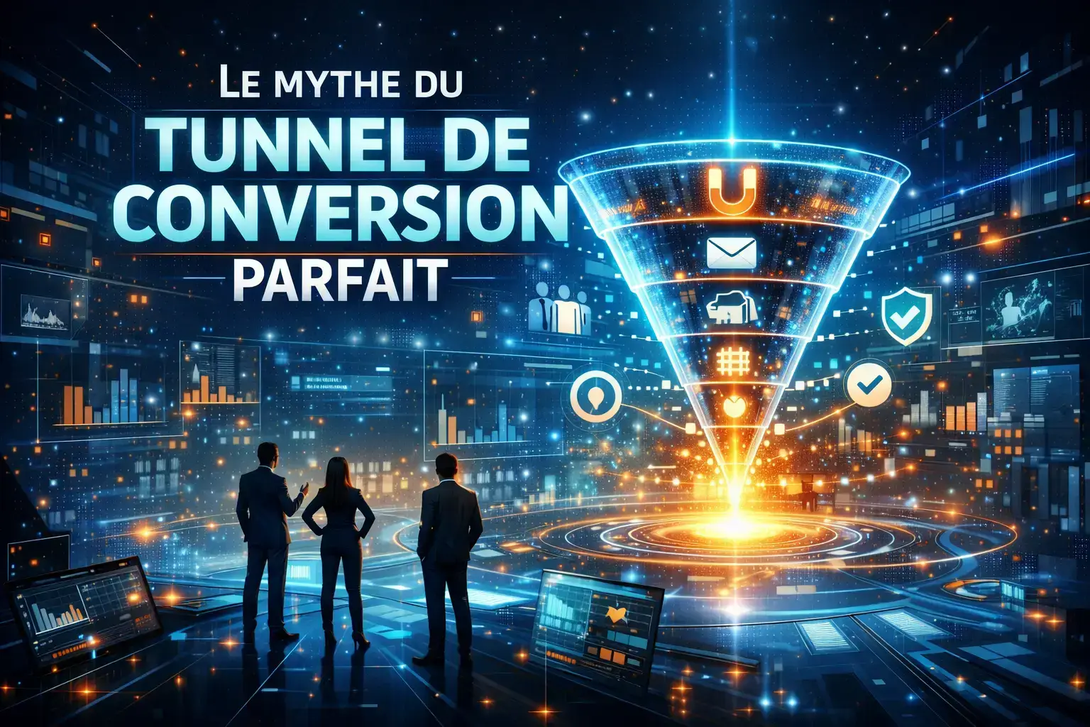 le mythe du tunnel de conversion parfait